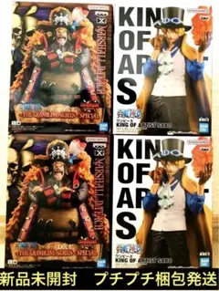 【新品未開封/4体セット】まとめ売り　ワンピース TEACH & SABO