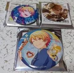 プロジェクトセカイ 天馬司 グリッター缶バッジ 3点セット