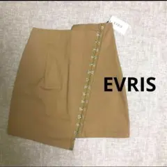 EVRIS ホックデティールミニスカート