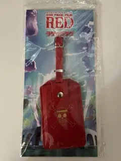 ONE PIECE FILM RED ラゲッジタグのサムネイル