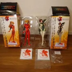 プレミアムフィギュア 2体セット アスカ　真希波・マリ・イラストリアス　エヴァ