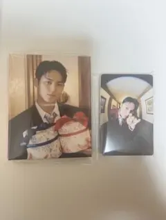 ミンギュ　Carat版バインダーセット