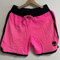 ハイドロゲン　テニス　ハーフパンツ　メンズ　M テニス　ピンクのサムネイル