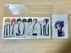 ブルーロック トレーディング ミニアクリルブロック 御影玲王