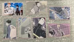 【匿名配送】ハイキュー！！メモリアルコレクション　日向翔陽　影山飛雄　烏野高校