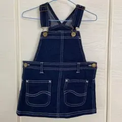 Buddy Lee ジャンバースカート デニム　90サイズ