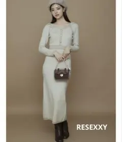 RESEXXY ロングワンピース 春