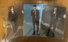 超特急　くじラックオンライン　E賞　クリアファイル　マサヒロ　シューヤ　アロハ