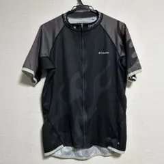 Columbia サイクルジャージ 黒/グレーのサムネイル