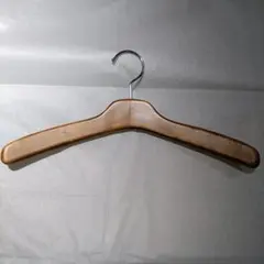 木製衣類ハンガー（シャツ/ブラウス等軽衣料用）40本セット