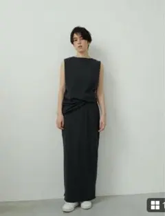 エトレトウキョウ　ショルダータックネップトップス