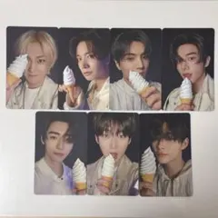 ENHYPEN 宵 ユニバ ラキドロ トレカ フルコンプ 7枚セット