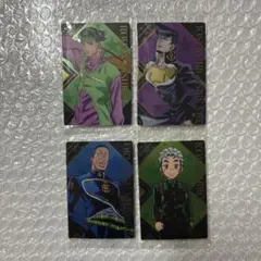 ジョジョの奇妙な冒険　第4部　ウエハースカード