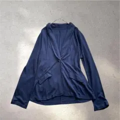 108✳︎関西ファッション連合【LL】ジャケット　やわらか　テーラード