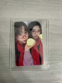 ジウ　イェオン　ユニット　トレカ　Hearts2Hearts Style