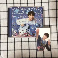 M!LK LOVE ENG!NE CD トレカ 塩﨑太智