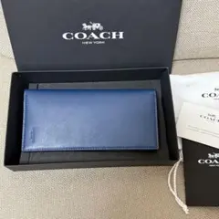 【新品】コーチ プレストポケットウォレット