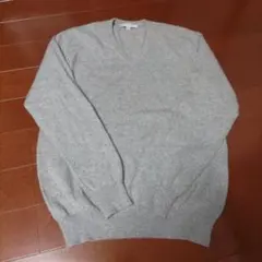 ユニクロ　カシミヤセーター　メンズM