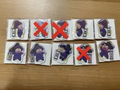 忍たま乱太郎　アクリミニ　ミニアクリルスタンド　5年生　コンプリート