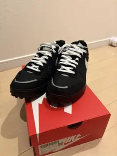 NIKE C1TY スニーカー ブラック ホワイト
