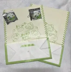 SUBWAY × HAPIDANBUI コラボ アクキー　紙袋　2セット