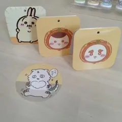 ちいかわ　タグ　4枚