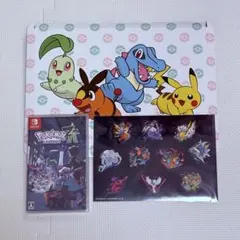 Pokemon LEGENDS Z-A 早期購入特典付 switchソフト 新品