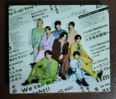 timelesz Steel The Show レシピ 通常版