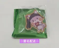 鬼滅の刃 バレンタイン クッキーバッジ 栗花落カナヲ