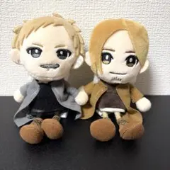ギヴン パペットぬいぐるみ 梶 秋彦 中山 春樹
