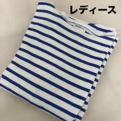 ORCIVAL ボーダー 半袖 チュニック　長め丈Tシャツのサムネイル