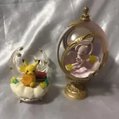 ポケモン リーメント 星降る夜のスターリウム ピカチュウ ミュウ 2体セット