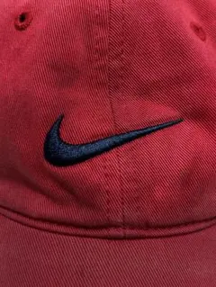 【銀タグ】 90's vintage nike cap 赤
