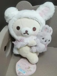 コリラックマとうさぎティータイム　コリラックマストア限定　ぬいぐるみ