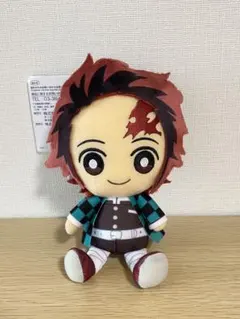 鬼滅の刃 竈門炭治郎 バンダイ Chibi ぬいぐるみ 推し活