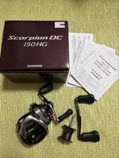 シマノ　21スコーピオンDC 150XG 右　保証書レシート付 シマノ 21スコーピオンDC 150XG 右 保証書レシート付 - メルカリ