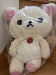 ②★コリラックマ ぬいぐるみ LLサイズ サンエックス　タグ付き★リラックマ★ 2026年最新】リラックマ ぬいぐるみ LLの人気アイテム - メルカリ