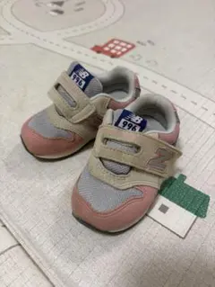 New Balance 996 ベビーシューズ 12.5cm ピンク グレー