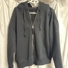 パーカー ブラック