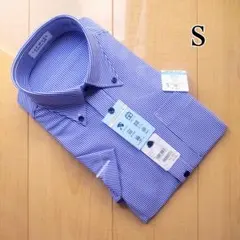 LES MUES ストライプ柄ＢＤ半袖シャツ 【S】のサムネイル