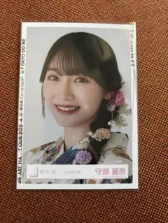 櫻坂46 守屋麗奈　2024年浴衣　ヨリ