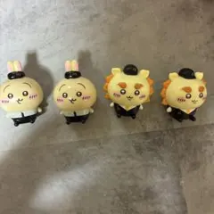 ちいかわ マクドナルド フィギュア うさぎ シーサー4体