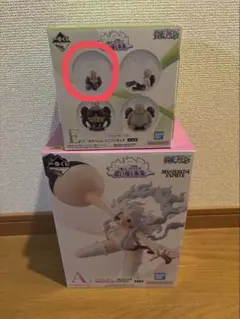 ワンピース一番くじ A賞 E賞 Sスネーク