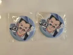HUNTER×HUNTER レオリオ 缶バッジ
