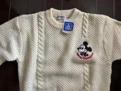 東京ディズニーランド ミッキーマウス レアなセーター 130cm
