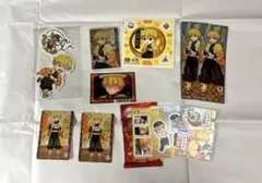 鬼滅の刃 我妻善逸 ステッカー シール セット浅草アニメイトすき家くら寿司マクド