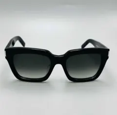 【極美品】SAINT LAURENT サンローラン　BOLD1 　男女兼用 SAINT LAURENT サンローラン サングラス BOLD 1 002 スクエア