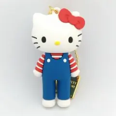 ハローキティ展　シークレットマスコットチャームA オーバーオール