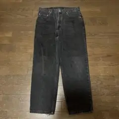 Levi’s550 ブラックデニムパンツ