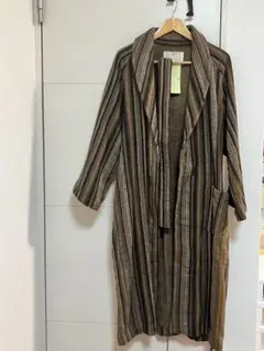 極美品✨ETRO　エトロ　スプリングコート　高級イタリア製　ペイズリー柄　Ｌ相当 美品】ETROエトロ シングルトレンチコート ナイロンコート